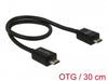 Delock 83570 Power Sharing Cable Micro Usb-B Male > Micro Usb-B Male Otg