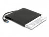 Delock 42603 External Enclosure For 5.25″ Ultra Slim Sata Drives 9.5 Mm To Usb