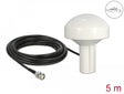 Navilock 12578 Gnss Galileo Gps Qzss Marine Antenna 1575 Mhz Bnc Male 28 Dbi