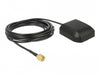 Navilock 60555 Nl-281Gg Multi Gnss Galileo Glonass Gps Sma Plug Antenna 3 M