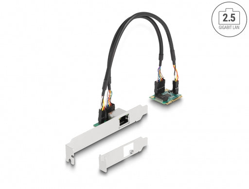 Delock 95271 Mini Pcie I/O Pcie Half Size 1 X Rj45 2.5 Gigabit Lan