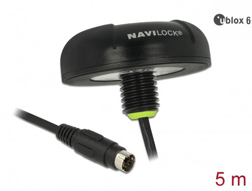 Navilock 61842 Nl-604P Md6 Serial Gps Receiver U-Blox 6 5 M