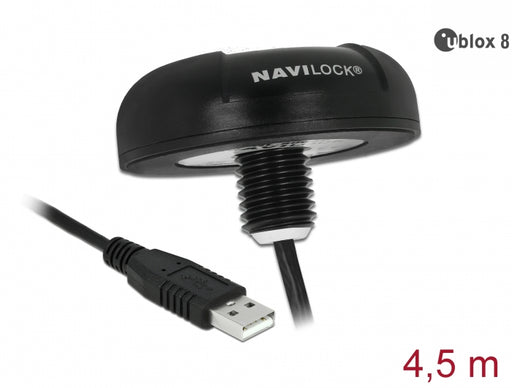 Navilock 62531 Nl-8004U Usb 2.0 Multi Gnss Receiver U-Blox 8 4.5 M