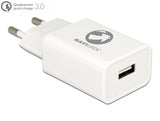 Navilock 62969 Charger 1 X Usb Type-A With Qualcomm® Quick Charge™ 3.0 White