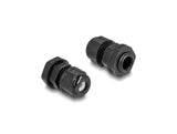 Delock 60467 Ex Cable Gland M12 Black 2 Pieces