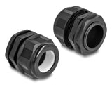 Delock 60475 Ex Cable Gland M32 Black 2 Pieces