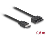 Delock 84413 Cable Esatap > Slimline Sata13 Pin 0.5 M