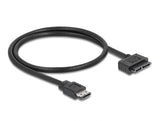 Delock 84413 Cable Esatap > Slimline Sata13 Pin 0.5 M