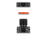 Delock 60477 Ventilation Plug M6 Black 2 Pcs