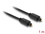 Delock 82887 Cable Toslink Standard Male - Male 1 M