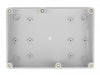 Delock 60493 Installation Housing With Cable Entries 180 X 125 X 57 Mm Grey