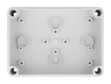 Delock 60489 Installation Housing With Cable Entries 130 X 93 X 57 Mm Grey