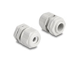 Delock 60470 Ex Cable Gland M16 Grey 2 Pieces