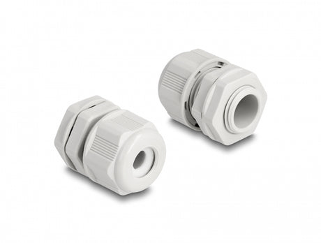 Delock 60470 Ex Cable Gland M16 Grey 2 Pieces