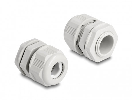 Delock 60472 Ex Cable Gland M20 Grey 2 Pieces