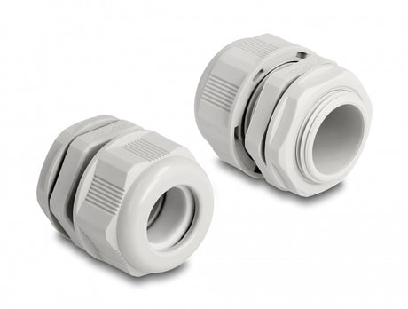 Delock 60474 Ex Cable Gland M25 Grey 2 Pieces