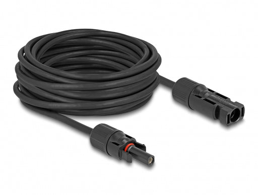 Delock 88231 Dl4 Solar Cable 4 Mm² Male To Female 10 M Black