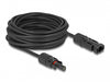 Delock 88231 Dl4 Solar Cable 4 Mm² Male To Female 10 M Black