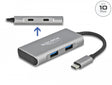 Delock 63260 External Usb 10 Gbps Usb Type-C™ Hub