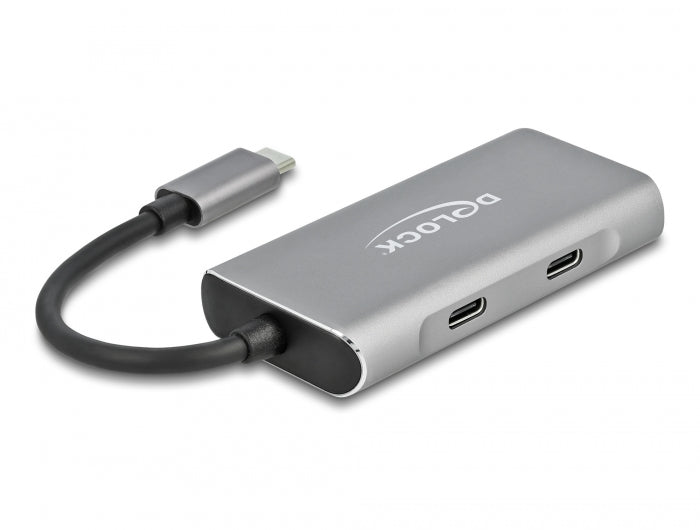 Delock 63260 External Usb 10 Gbps Usb Type-C™ Hub