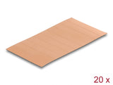 Delock 66974 Copper Strips 35 X 7 Mm Self-Adhesive 200 Pieces