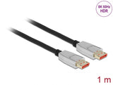 Delock 87040 Displayport Cable 8K 60 Hz 1 M