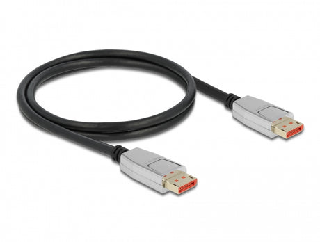 Delock 87040 Displayport Cable 8K 60 Hz 1 M