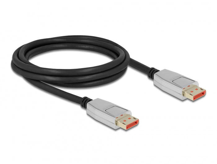 Delock 87041 Displayport Cable 8K 60 Hz 2 M