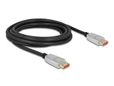 Delock 87042 Displayport Cable 8K 60 Hz 3 M