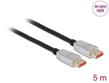 Delock 87043 Displayport Cable 8K 60 Hz 5 M