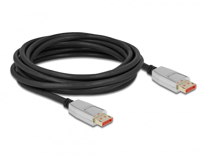 Delock 87043 Displayport Cable 8K 60 Hz 5 M