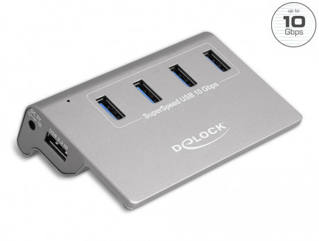 Delock 64181 Usb 3.2 Gen 2 Hub With 4 Usb Type-A Ports