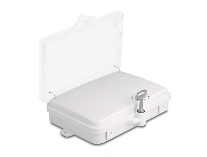 Delock 87901 Fiber Optic Distribution Box For Indoor And Outdoor Ip65