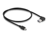 Delock 85175 Cable Easy-Usb 2.0 Type-A Male Angled Left / Right