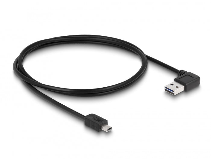 Delock 83378 Cable Easy-Usb 2.0 Type-A Male Angled Left / Right