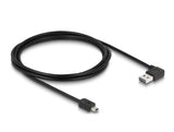 Delock 83379 Cable Easy-Usb 2.0 Type-A Male Angled Left / Right