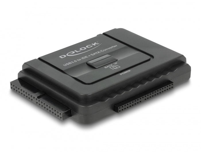 Delock 61486 Converter Usb 5 Gbps To Sata 6 Gb/S / Ide 40 Pin / Ide 44 Pin