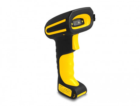 Delock 90586 Industrial Barcode Scanner 1D And 2D For 433 Mhz Or Bluetooth