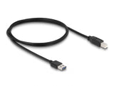 Delock 83358 Cable Easy-Usb 2.0 Type-A Male > Usb 2.0 Type-B Male 1 M Black