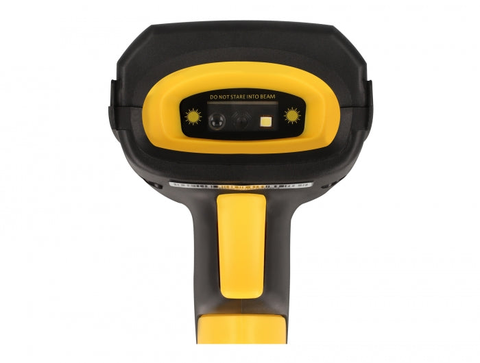 Delock 90586 Industrial Barcode Scanner 1D And 2D For 433 Mhz Or Bluetooth