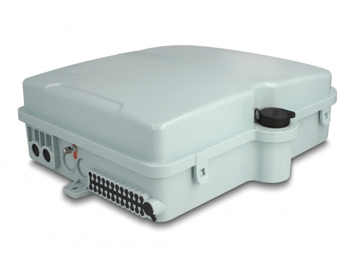 Delock 87903 Fiber Optic Distribution Box For Indoor And Outdoor Ip65