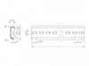 Delock 66171 Din Rail 35 X 7.5 Mm (19") Aluminium