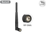 Delock 88461 Wlan 802.11 Ac/A/H/B/G/N Antenna Rp-Sma Plug 3 Dbi Omnidirectional