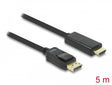 Delock 82441 Cable Displayport 1.1 Male > High Speed Hdmi-A Male Passive