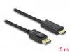 Delock 82441 Cable Displayport 1.1 Male > High Speed Hdmi-A Male Passive