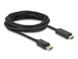 Delock 82441 Cable Displayport 1.1 Male > High Speed Hdmi-A Male Passive