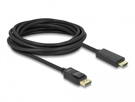 Delock 82441 Cable Displayport 1.1 Male > High Speed Hdmi-A Male Passive