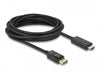 Delock 82441 Cable Displayport 1.1 Male > High Speed Hdmi-A Male Passive