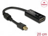 Delock 62613 Adapter Mini Displayport 1.2 Male > Hdmi Female 4K Passive Black