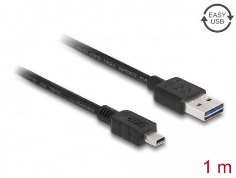 Delock 83362 Cable Easy-Usb 2.0 Type-A Male